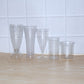 Premium Unbreakable Plastic Drinking Glass (1 Pc, Mix Design)