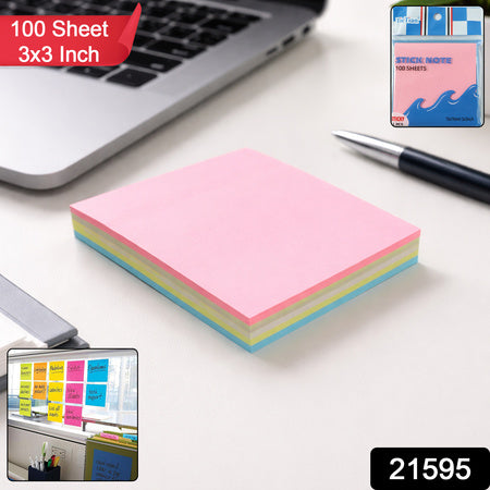 Sticky Note With 100 Sheets For Quick Notes (33 Inch)
