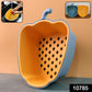Pepper-shape 2-in-1 Washing Bowl - (1 Pc)