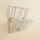 Wall-mounted Stainless-steel Cup  Mug Holder Rack (25 X 25 Cm 1 Pc)