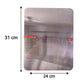 Stainless Steel Multipurpose Chopping Board  Hygienic  Durable For Kitchen
