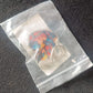 Cartoon Character Acrylic Keychain with Metal Clip