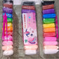 Kids 12 Color Antibacterial Super Clay Set for Creative Play (1 Set)