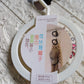 Plastic Circle Hanger for Hats, Towels & Bags (1 Pc)