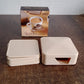 Ganesh Premium Square Coasters with Storage Box (6 Pc / Set)