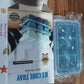 6 Grid Silicone Ice Tray Used In All Kinds Of Places Like Household Kitchens  (1 Pc)