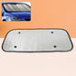 8511 Car Windshield Sun Shade Blocks Uv Rays Sun Visor Protector Keeps Your Vehicle Cool Sunshade For Cars Suvs Trucks And Vans (8035 Cm)