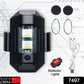 Mini LED RGB Strobe Light – USB Waterproof Party Light
