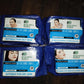 Beautiful Basics Dry, Oily, Sensitive & Normal Skin Face Wipes (4Pkt x 100 Pcs)