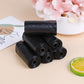 Small black garbage bag (17 x 19 inches) for everyday use.
