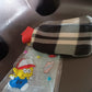 Hot Water Bottle Bag With Cover For Pain Relief (1 Pc / Mix Design & Size)