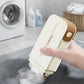 Liquid Dispensing Cleaning Brush with Built-In Soap Dispenser for Home Use (Color may vary)