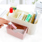 Adorable girl-themed storage box for makeup, kitchen cutlery, and other small essentials.