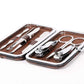 0529 Pedicure  Manicure Tools Kit For Women (7in1)