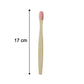 Natural Bamboo Toothbrush Soft Bristle (1 Pc)