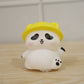 Panda With Hat Led Night Light Cute Silicone Bedside Lamp For Kids (1 Pc)