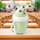 Apex Sipper Baby Cup Training Cup With Handles  Spill Proof  Leak Proof (300 Ml Approx)