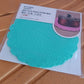 Silicone Round Heat Resistant Mat (2 Pc Set)