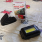 10W COB Waterproof Headlamp – Portable Lantern for Camping, Hiking (1 Pc)