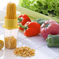 Corn remover with plastic bowl