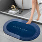  Anti slip Oval Mat, Super Absorbent Floor Mat, Bath Mat - in-use lifestyle shot