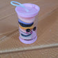 Mini Finger Makeup Powder Puff (Multicolour, 8 Pcs Set)