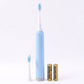 Electric Toothbrush with Extra Head and Batteries