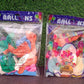 Vibrant Holi balloons