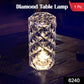 Crystal Candle Light