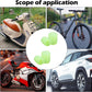 Tyre Valve Caps Luminous Glow Car Tire Valve Cap Covers Vaal Cap (4 Pcs Set)