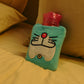 1 Pc Doremon Cartoon small Hot Water Bag with Cove