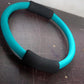 Yoga and pilates ring for home fitness, circle ring for exercise.
