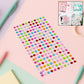 Self Adhesive Multi Size Shaped Shining Stones Crystals Stickers