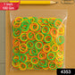 Multicolor Rubber Bands (Elastic & Reusable, Office & Home), Hair accessories