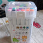 24-Color Double-Ended Art Markers Set for Kids & Adults (24 Pc)