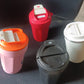 Stainless Steel Coffee Travel bottle with Lid 450 ML Approx, Tumbler (1 Pc)