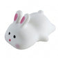 Rabbit Led Night Light Cute Silicone Bunny Bedside Lamp For Kids (1 Pc)