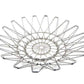 3040 Multipurpose Fruit Basket Stainless Steel Wire Bowl Foldable Basket For Vegetable  Fruits  Dining