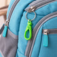 Super Strong Mini Plastic Carabiner Keychain (1 Pc Mix Color)