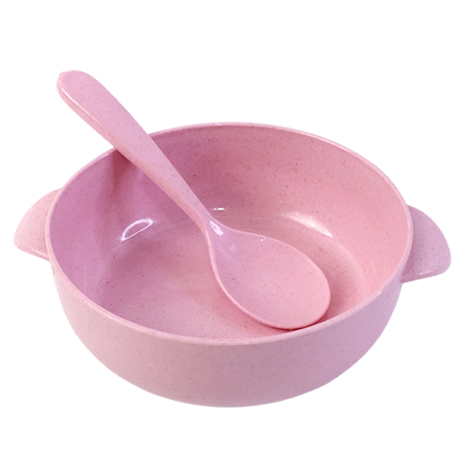 Premium Kids Feeding Bowl With Spoon (1 Set 240ml)