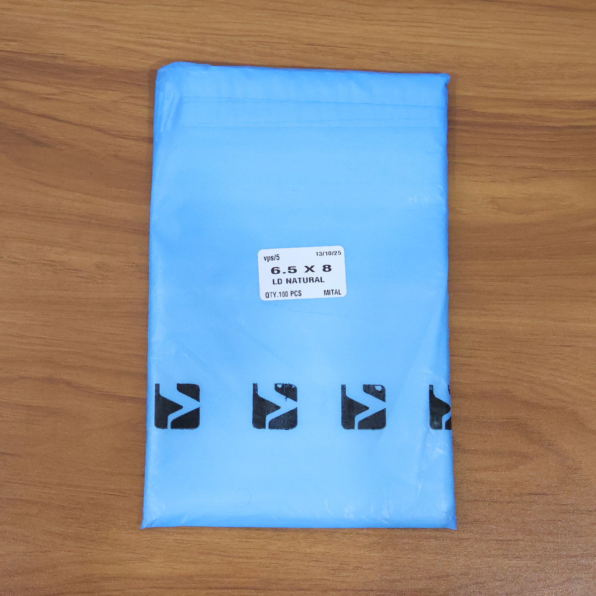Self-adhesive Courier Polybags (6.5x8 Inch  100 Pc)