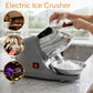 Electric Ice Crushing Machine With Stainless Steel Bowl 1 Set