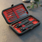 10 In 1 Professional Manicure Pedicure Grooming Kit