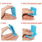 Portable and adjustable mobile stand that folds for easy storage.