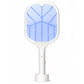 Rechargeable Mosquito Killer Racket with UV Light & USB Charging Base