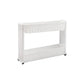 Multipurpose 2 Layer Slim Side Space Saving Storage Organizer Rack Shelf