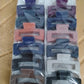 Matte Rectangle Hair Claw Clip for Women and Girls – Assorted Color Pack – 12 Pc