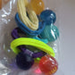 Small Ball Elastic Hairbands (Pack of 5 / Multicolour)