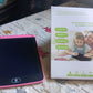 Portable LCD Writing Board Slate  Notes Digital Notepad with Pen (8.5 inch)