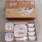 13-piece pudding cutlery for home and office.
